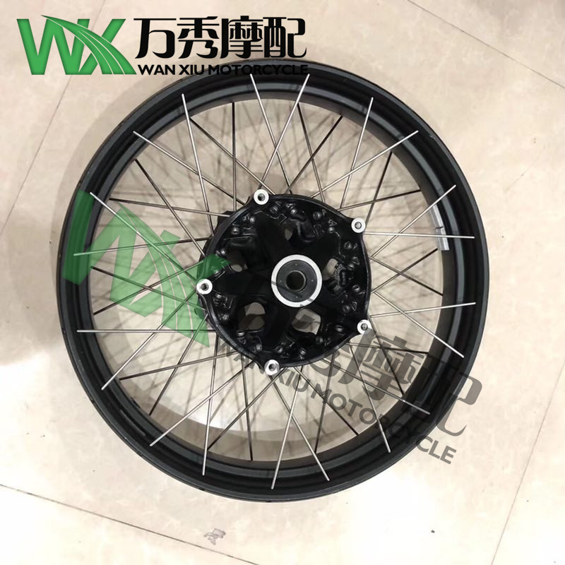 BMW 1200gie waterfowl adv phía trước trung tâm vành trước bánh xe dây trung tâm vành vành - Vành xe máy vành xe honda dream
