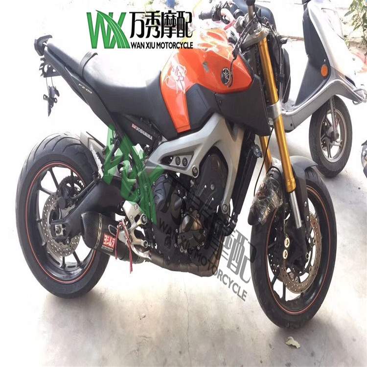 Yamaha MT-07MT-09 lên xuống Samsung mang đèn pha bảo vệ khung đèn pha - Vòng bi vòng bi chịu lực dọc trục