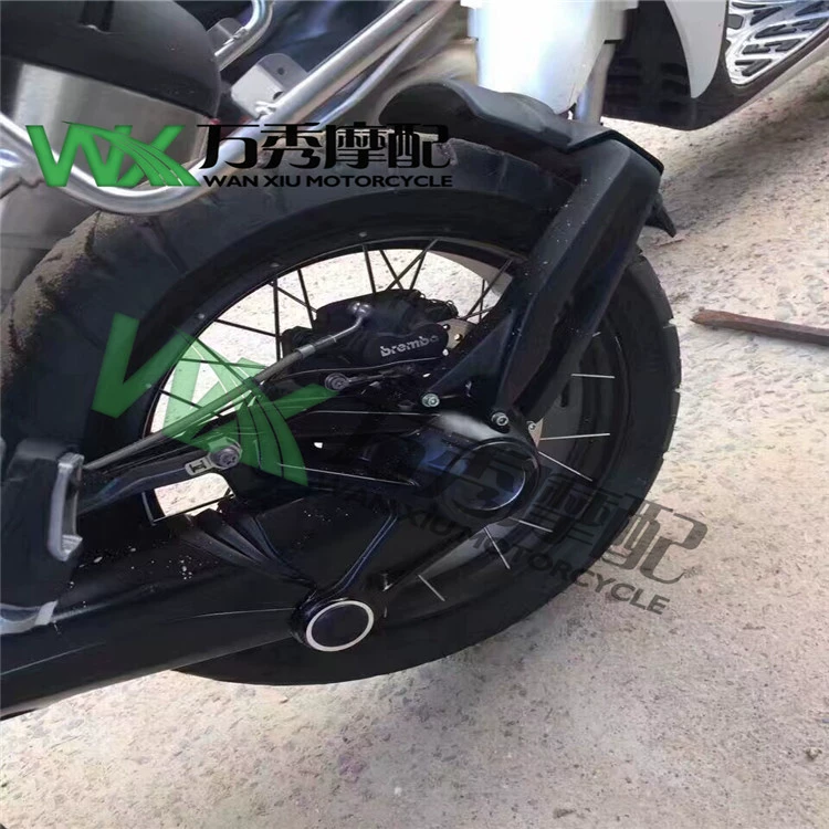 BMW R1200GS Waterbird Phía sau Hub phía sau Lốp sau Flat Rocker Arm Fender Phía sau Giảm xóc - Vành xe máy