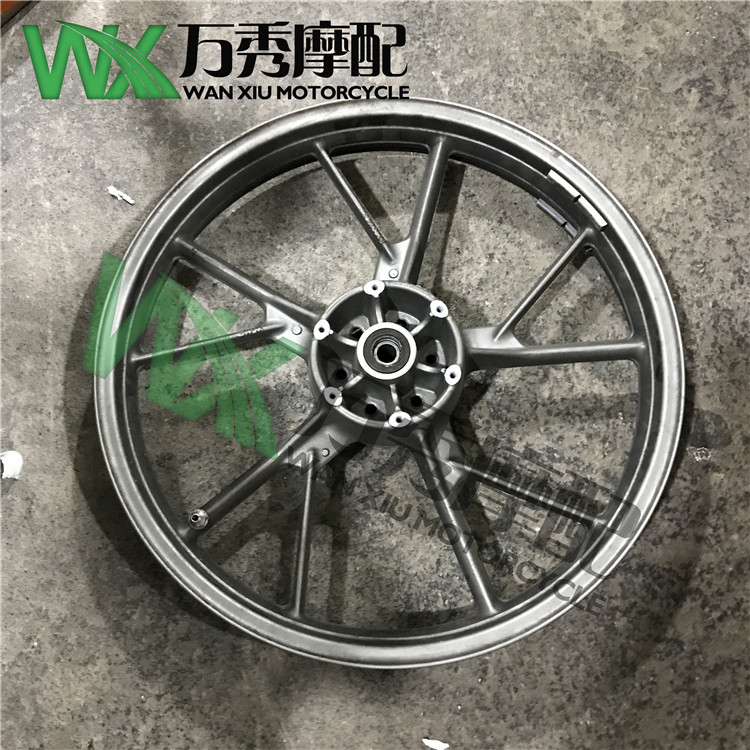 BMW F700 F650GS bánh trước trung tâm vành trước và vành sau vành thép lắp ráp đĩa bánh xe - Vành xe máy vành xe honda