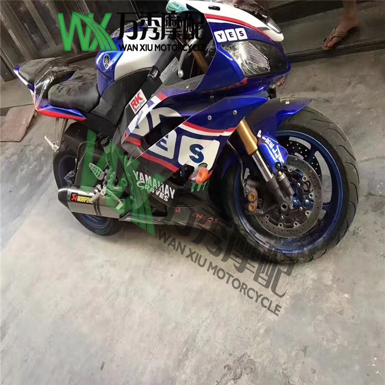 Yamaha R6 R1 lên xuống Samsung mang đèn pha bảo vệ khung công cụ khung đèn pha - Vòng bi vòng bi 6302