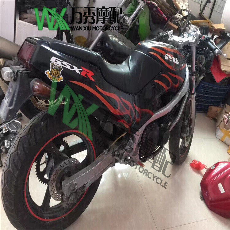 Bandit 250 72-73-74-77A phía sau trung tâm phía sau lốp phía sau phuộc rocker giảm xóc sau - Vành xe máy mâm xe wave rsx 110