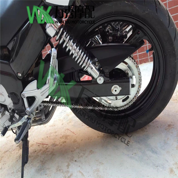 Yamaha Dolphin 250 Bánh sau Lốp sau Flat Rocker Arm Fender Giảm xóc sau - Vành xe máy vành inox xe máy