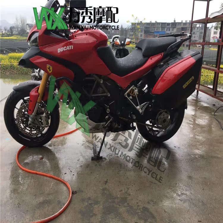 Ducati Big Bird MTS1200 Phía sau Hub Rim Vòng thép phía sau Phanh đĩa Caliper Đệm - Vành xe máy niềng xe dream
