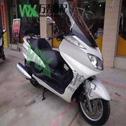 Yamaha Majest 250 400 lên xuống Samsung mang đèn pha bảo vệ khung công cụ khung đèn pha - Vòng bi