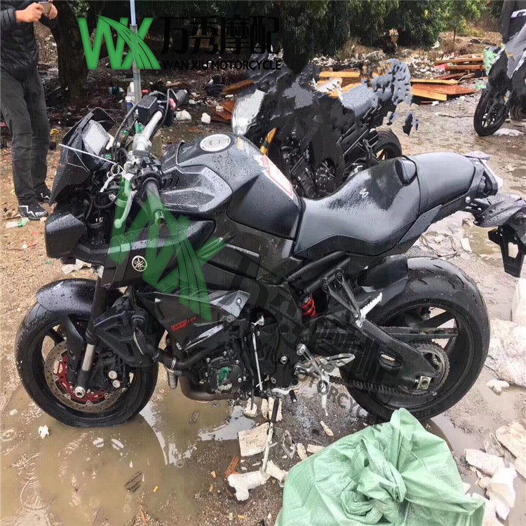 R1200GS ADV Waterbird Phía sau Hub phía sau Lốp sau Flat Rocker Arm Fender Giảm xóc sau - Vành xe máy vành xe cub 50