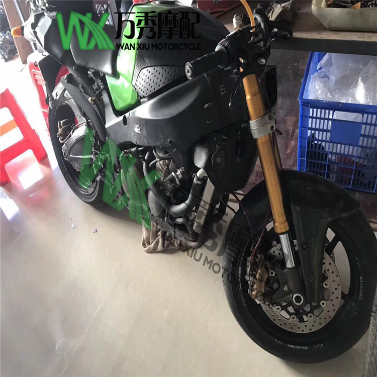 Kawasaki ZX-10R 04-05-06-07 Samsung mang đèn pha bảo vệ khung công cụ khung đèn pha - Vòng bi vòng bi bánh xe máy