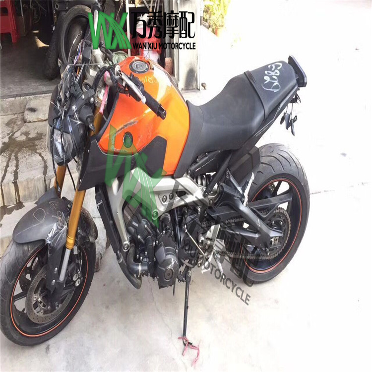 Yamaha MT-07MT-09 lên xuống Samsung mang đèn pha bảo vệ khung đèn pha - Vòng bi vòng bi chịu lực dọc trục