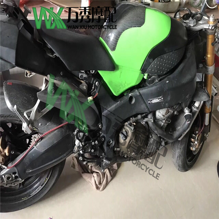 Kawasaki ZX-10R 04-05-06-07 Samsung mang đèn pha bảo vệ khung công cụ khung đèn pha - Vòng bi vòng bi bánh xe máy
