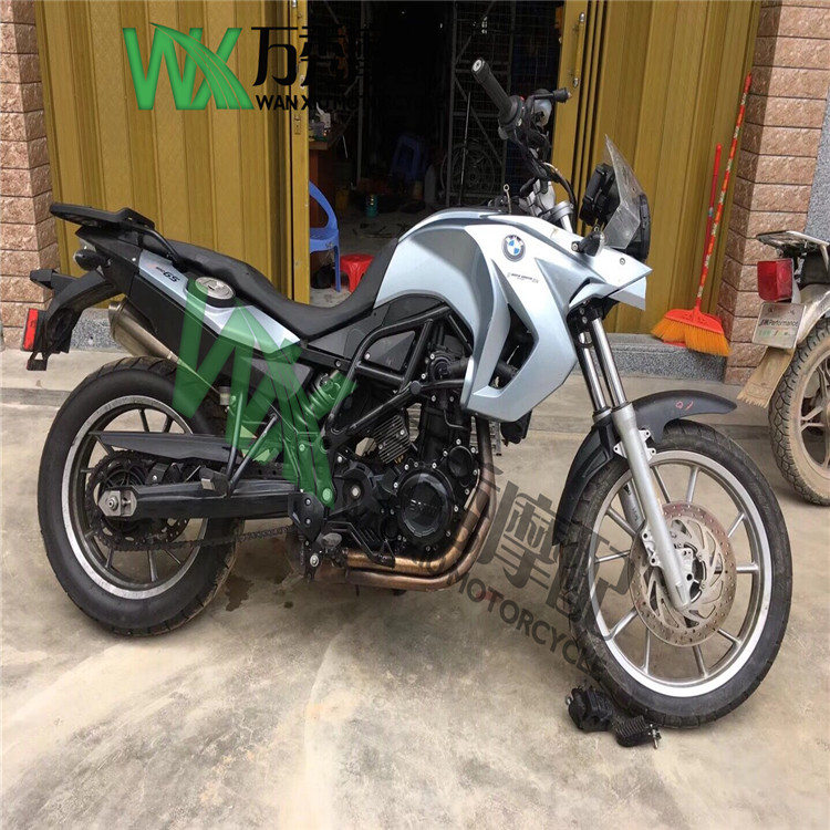 BMW F650 F700 F800GS bánh sau lốp sau phuộc ngã ba rocker fender giảm xóc sau - Vành xe máy vành xe exciter 150 chinh hang