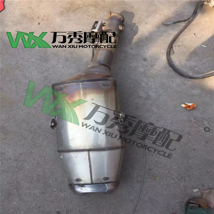 CBR1000 04-05-06-07 năm ống xả phía sau lắp ráp ống xả - Ống xả xe máy