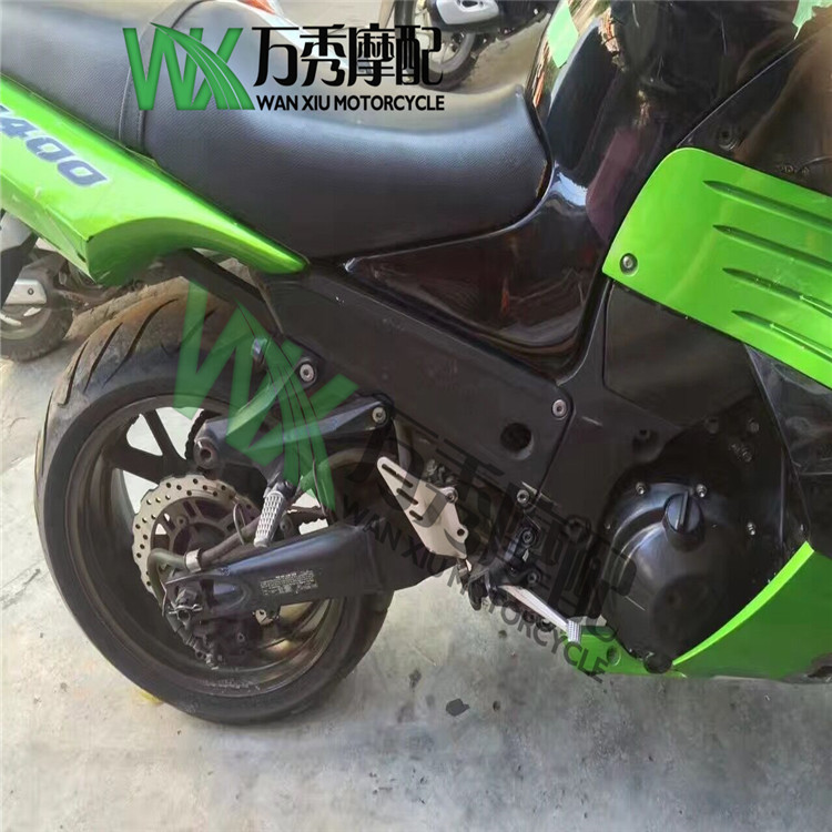 Kawasaki sáu mắt quỷ ZZR1400 bánh sau lốp sau phuộc ngã ba rocker fender giảm xóc sau - Vành xe máy vành xe nouvo lx
