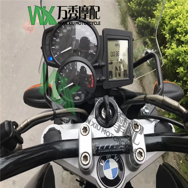 BMW R1200R lên và xuống Samsung mang đèn pha bảo vệ khung công cụ khung đèn pha - Vòng bi