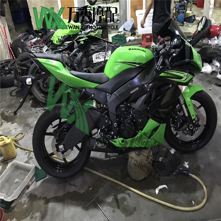 Kawasaki ZX-6R 636 lên xuống Samsung mang đèn pha bảo vệ khung đèn pha - Vòng bi bạc đạn nhào