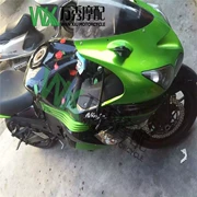 Kawasaki sáu mắt quỷ ZZR1400 bánh sau lốp sau phuộc ngã ba rocker fender giảm xóc sau - Vành xe máy