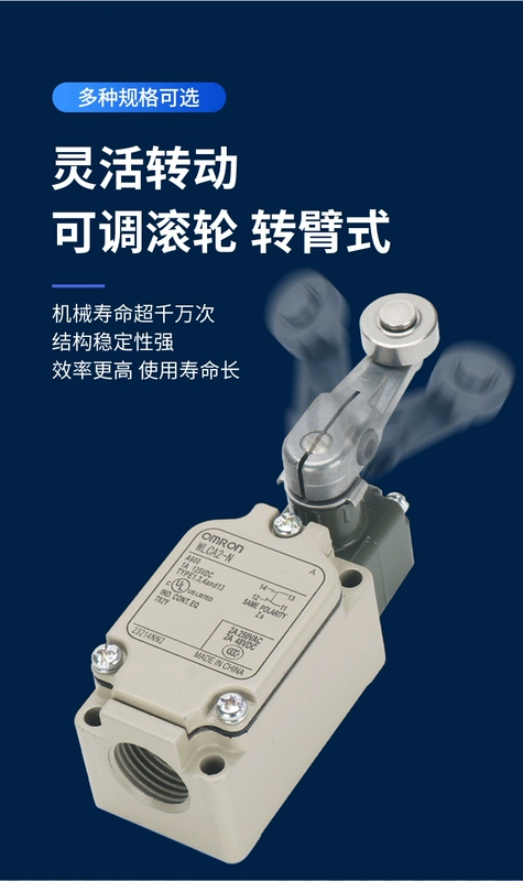 bo phat wifi Công tắc giới hạn công tắc hành trình Omron WLCA12-2-N WLCL WLD2 WLNJ WLD28-N chính hãng bộ tiếp sóng wifi