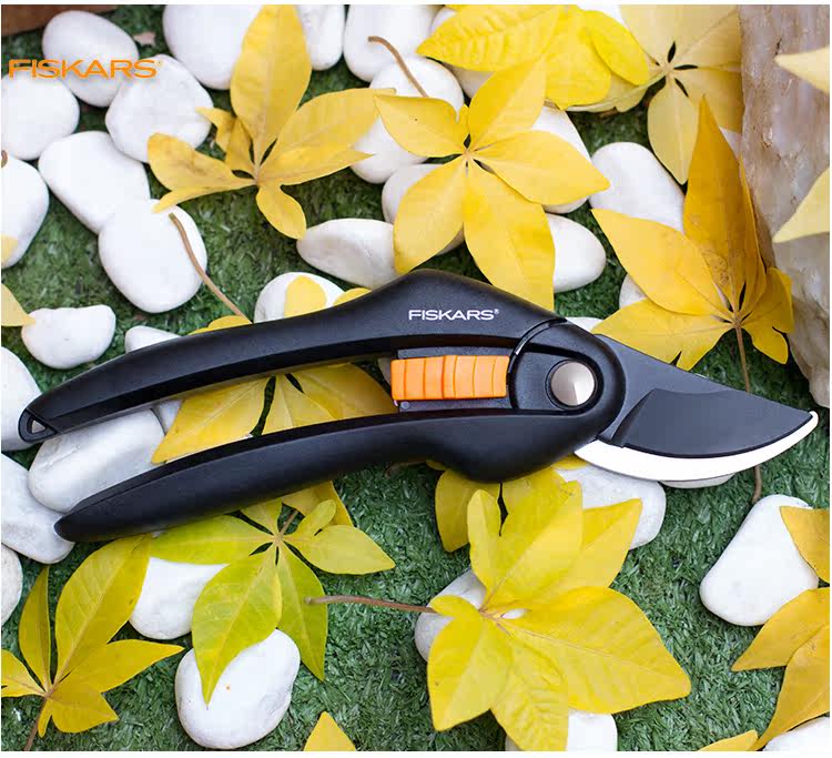 芬兰fiskars菲斯卡p26修枝剪 嫩枝剪园艺剪 修花剪 湿枝剪刀 最后9天 修枝 芬兰 嫩枝 剪刀 园艺途虎网