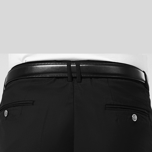 Черный ремень для отдыха