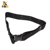 Черный камуфляжный ремень для тренировок