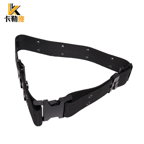 Черный камуфляжный ремень для тренировок