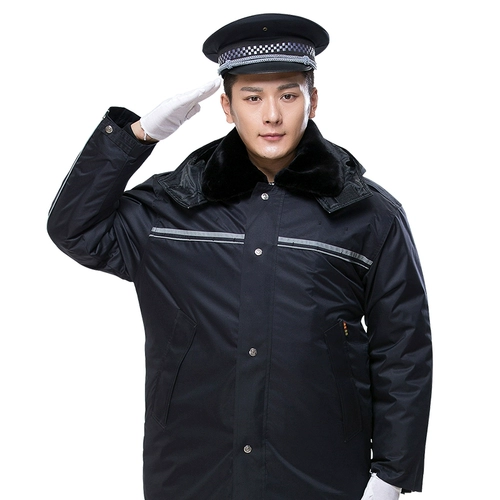 Демисезонная куртка для работы, дорожный пуховик