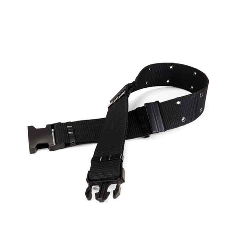 Черный камуфляжный ремень для тренировок