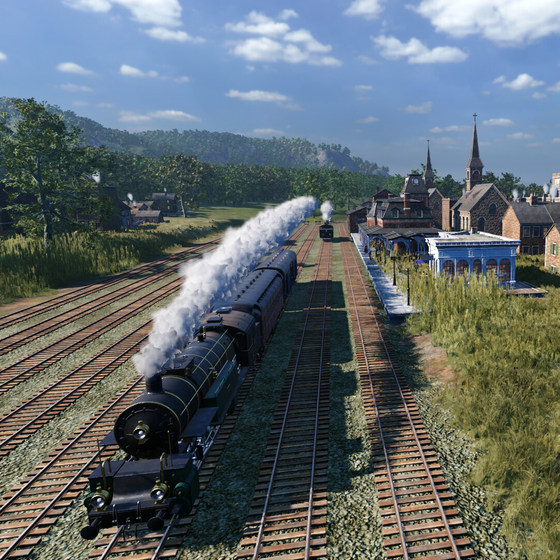 Steam Railway Empire 2 China Region/Global Genuine Pc Activation Code Cdkey