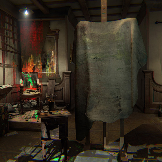 Steam Layers of Fear 1St Generation China Region/Global Genuine Pc Activation Code Key