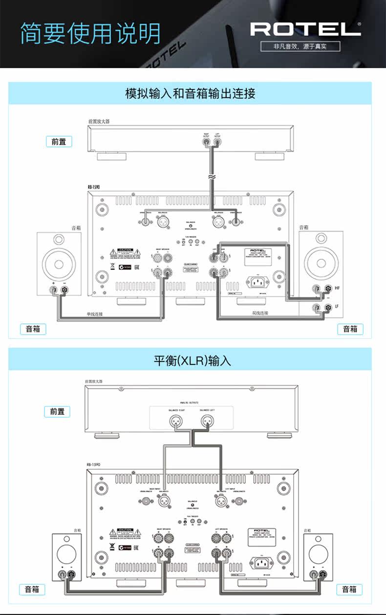 Luyao Rotel-RB-1590 Fever Hifi Professional Home Workpiece Sound-tmall_06.jpg