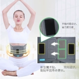 Удерживающий тепло спортивный дышащий тонкий утягивающий пояс на талию подходит для мужчин и женщин