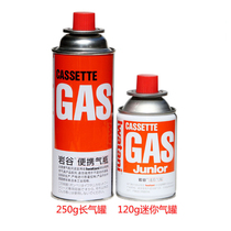 Special gas bottle gas tank for rock-valley cassette-type furnace