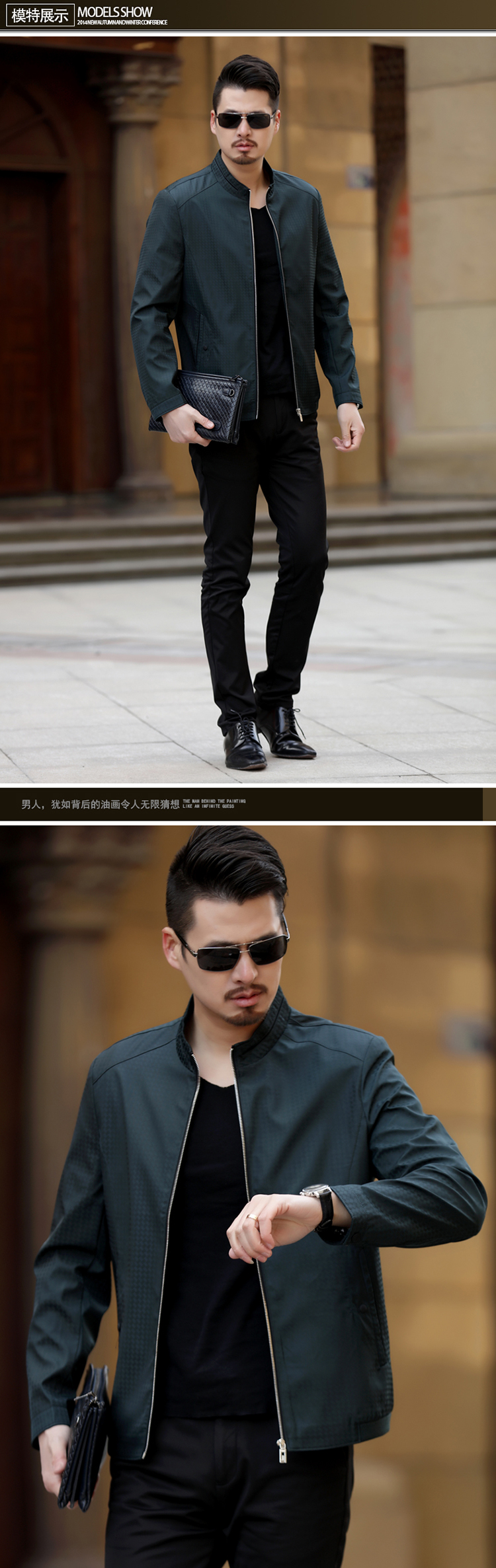 Blouson homme CICGREMA  SINGERMA manches longues - Ref 3116401 Image 11