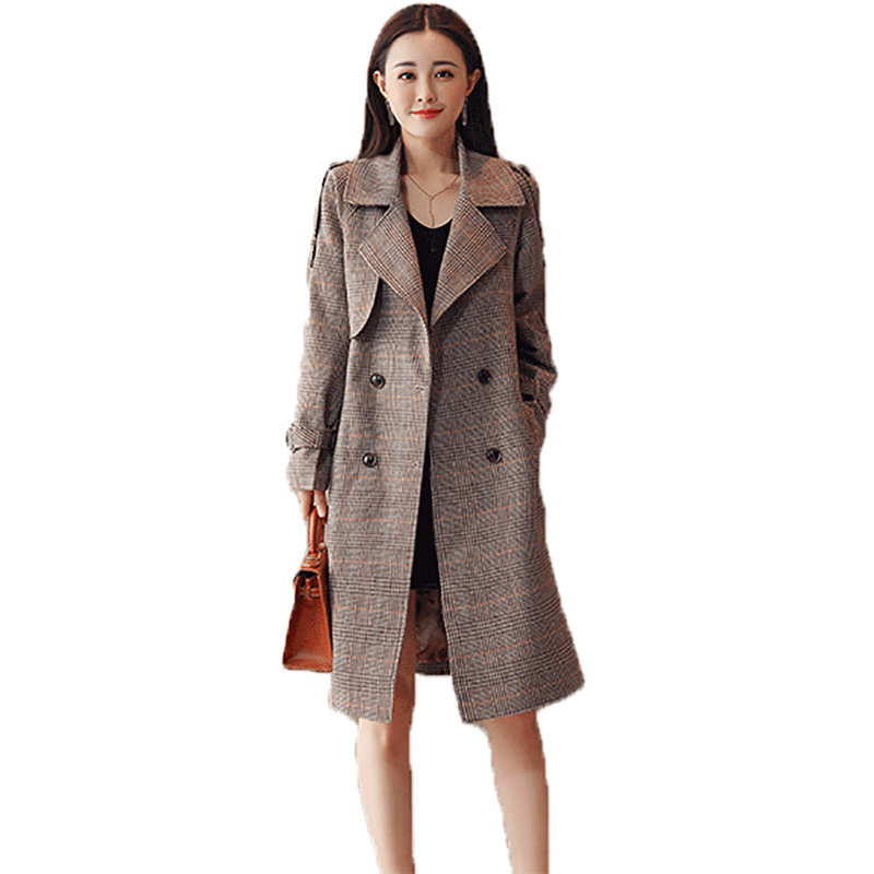 Trench pour femme POUDRE - Ref 3227761 Image 5