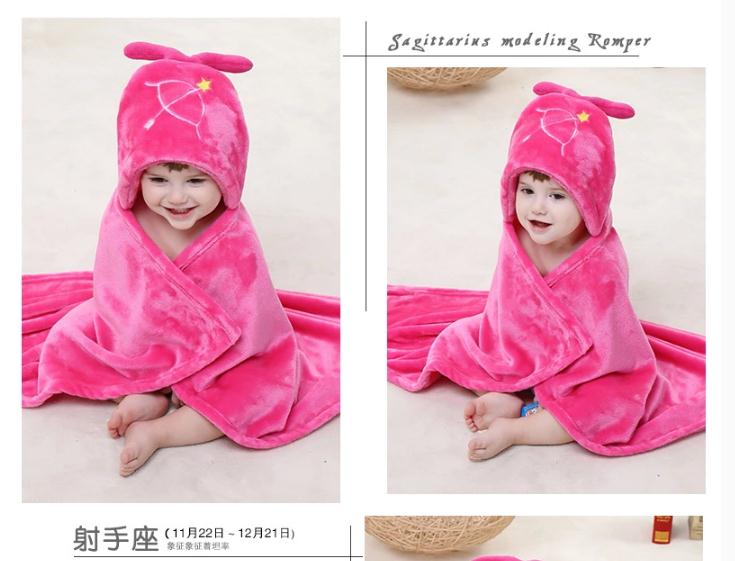 Cape pour enfant en flanelle - Ref 2153531 Image 40