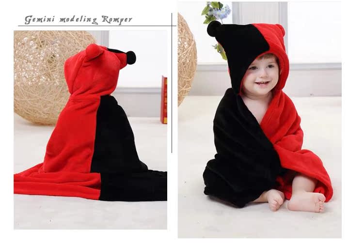 Cape pour enfant en flanelle - Ref 2153531 Image 47