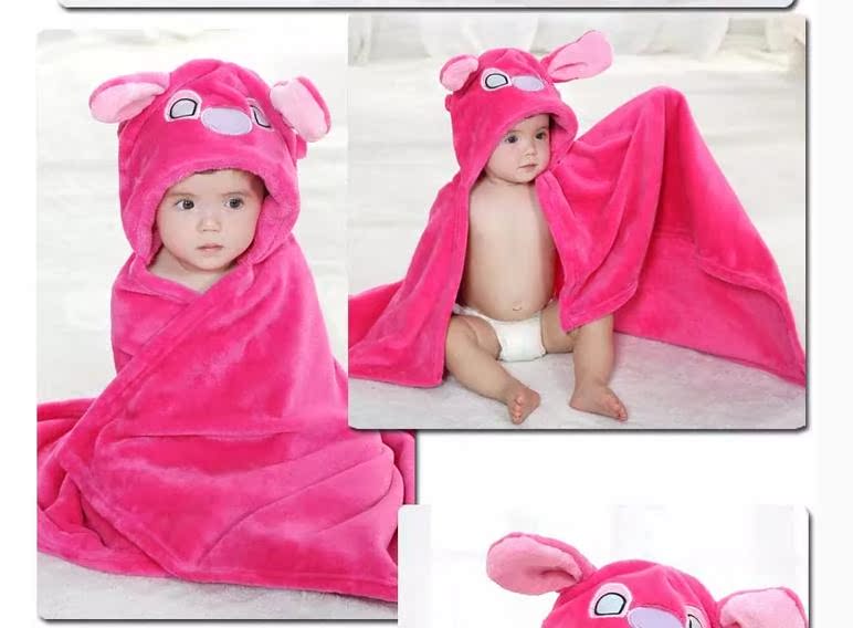Cape pour enfant en flanelle - Ref 2153531 Image 16