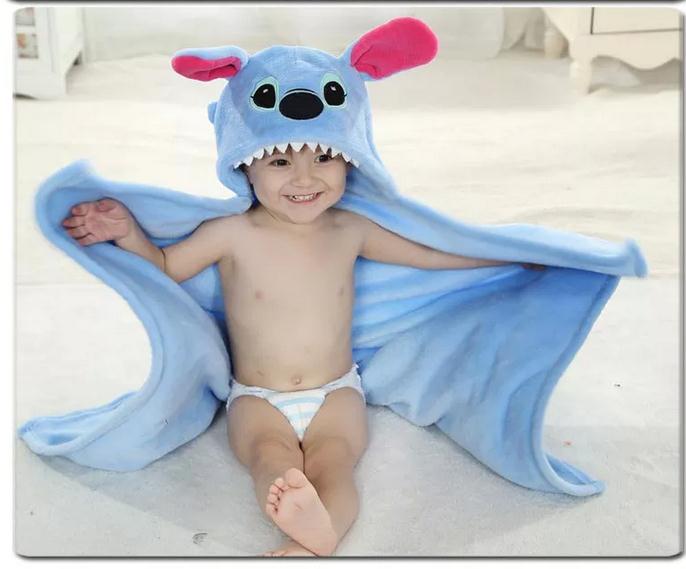 Cape pour enfant en flanelle - Ref 2153531 Image 14