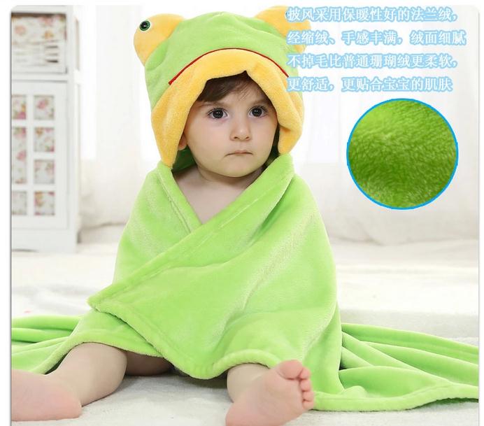Cape pour enfant en flanelle - Ref 2153531 Image 22