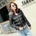 2018 mới xuống cotton phù hợp với nữ phiên bản Hàn Quốc Một phiên bản từ cotton ngắn phần bánh mì quần áo dày áo khoác nhỏ thủy triều