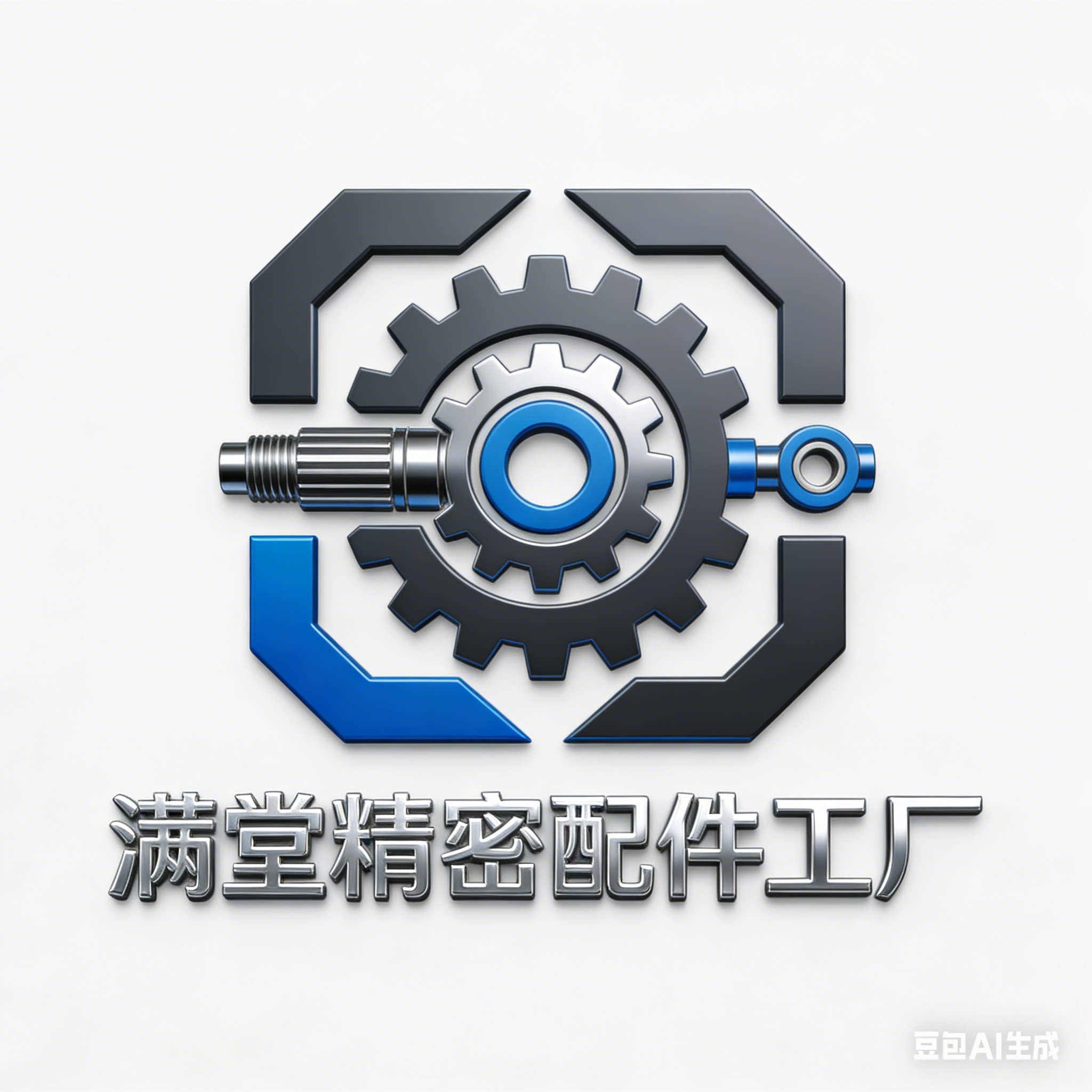 满堂精密配件工厂的LOGO