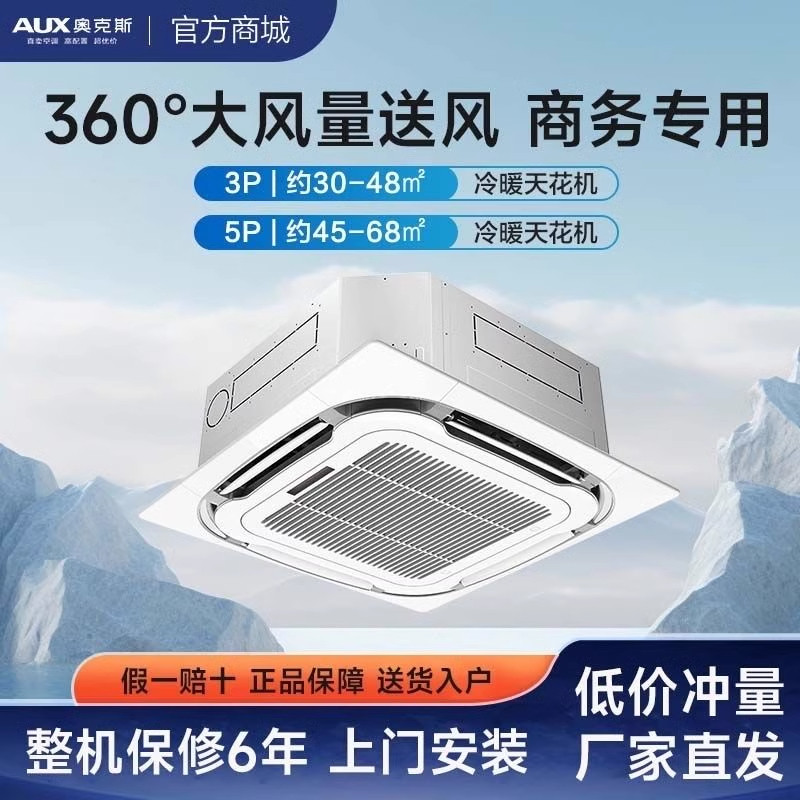 Choosing aux for commercial air conditioners? 3hp or 5hp? a deep ...