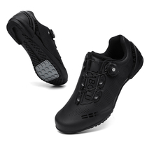 Professional cycling shoes for men and women without lock and non lock Four Seasons couples leisure road cycling sports help mountain bike shoes