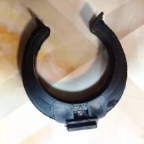 Cabinet skirting board accessories Cabinet leg clips 10 black clips inner diameter 40mm~50mm