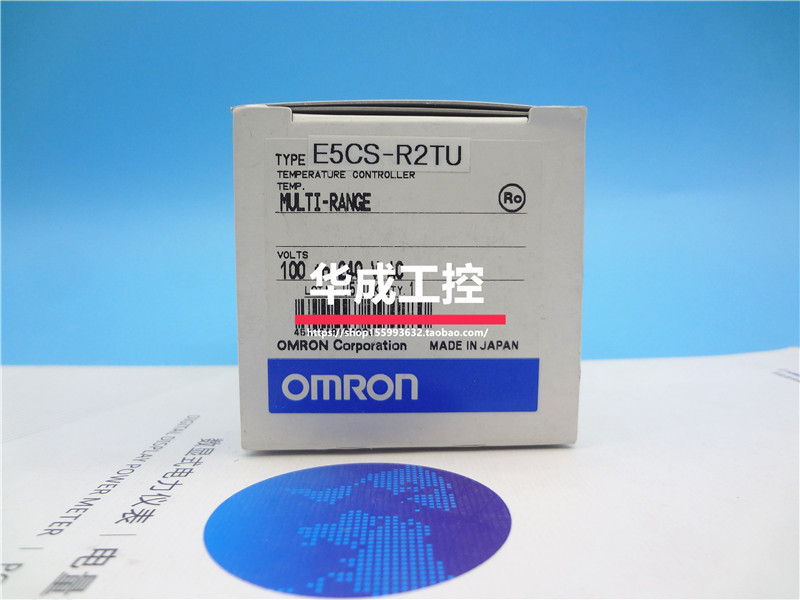 OMRON OMRON Thermostat E5CS-R2TU E5CS-R2TU-W AC100-240V E5CS-Q2TU