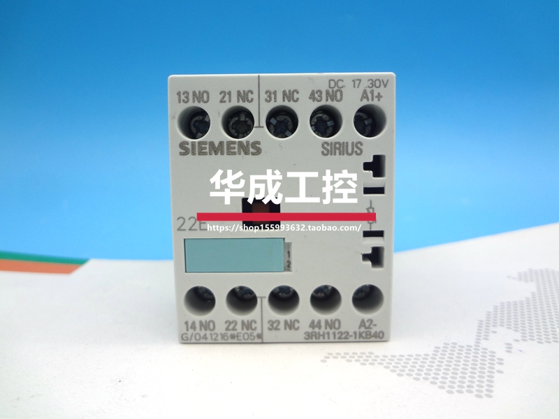 3RH1122-2KB40 Contactor 3RT1016-1KB41 3TF2010-0BB4 3RH1122-1KB40