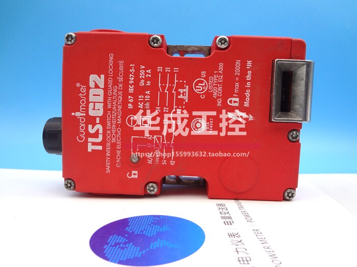 TLS-GD2 TLS1-GD2 TLS2 TLS3-GD2 safety door switch Titan TITAN Titan Rockwell