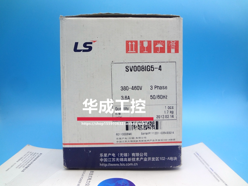 LS inverter SV008IG5-4 SV022IG5 SV037IG5 SV040IG5 SV015IG5-4-1-2