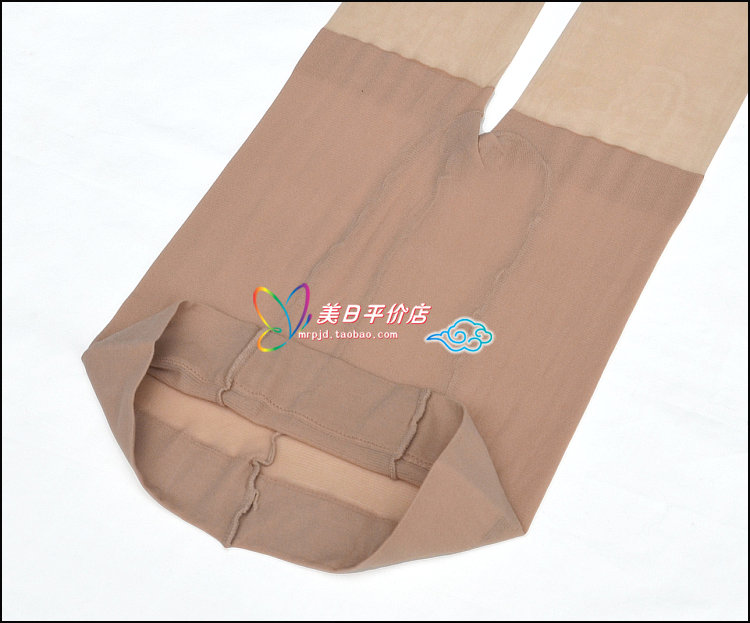 5 cặp Merce pantyhose chính hãng 8D cộng với tập tin siêu mỏng Lycra lõi dây xoắn tăng vớ 8110