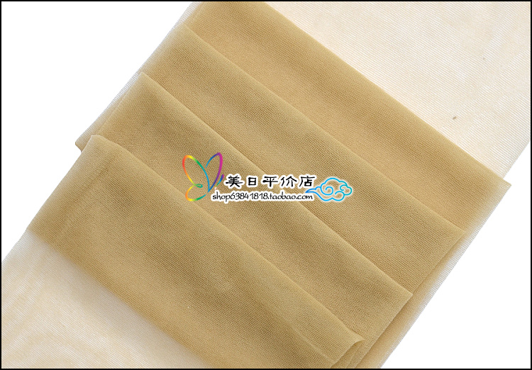 Áo mưa bằng vải lụa chính hãng vương miện tăng ngón chân trong suốt mùa hè lõi lụa vớ nữ siêu mỏng vớ đáy 6708 tat dep cho nu