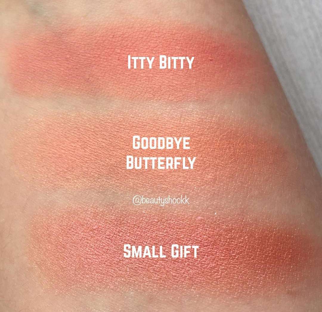 [đóng gói liên kết 3] tại chỗ chính hãng colourpop bóng mắt colorpop nghiền bên trà phấn mắt sivanna